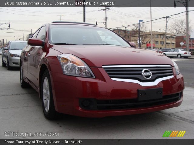 2008 Nissan Altima 2.5 SL in Sonoma Sunset Metallic