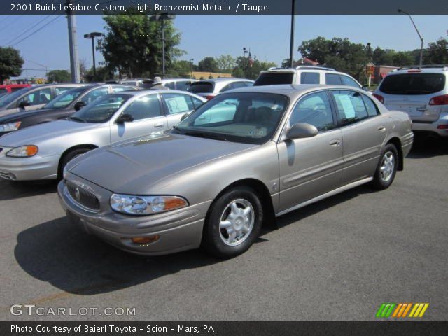 2001 Buick LeSabre Custom in Light Bronzemist Metallic