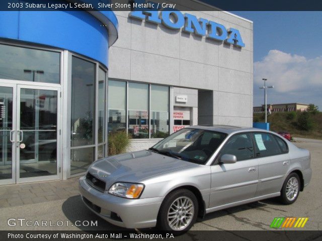 2003 Subaru Legacy L Sedan in Silver Stone Metallic