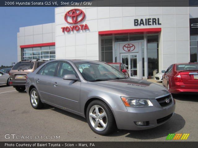 2006 Hyundai Sonata GLS V6 in Steel Gray