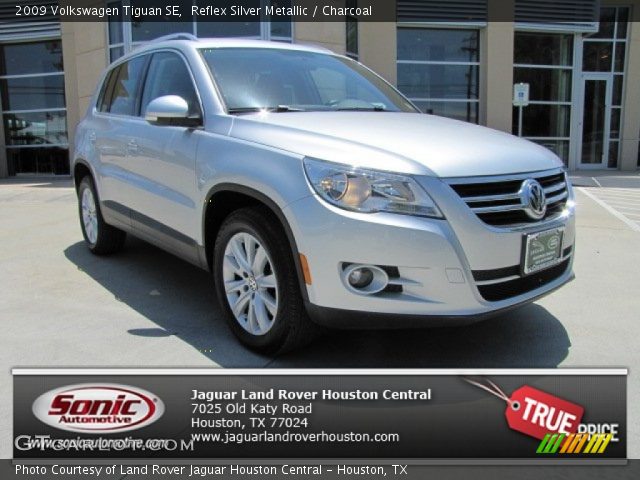 2009 Volkswagen Tiguan SE in Reflex Silver Metallic