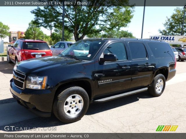 2011 Chevrolet Suburban LT 4x4 in Black