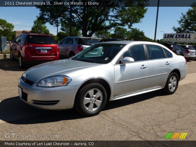 2011 Chevrolet Impala LS in Silver Ice Metallic