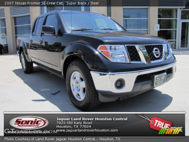 2007 Nissan Frontier SE Crew Cab in Super Black