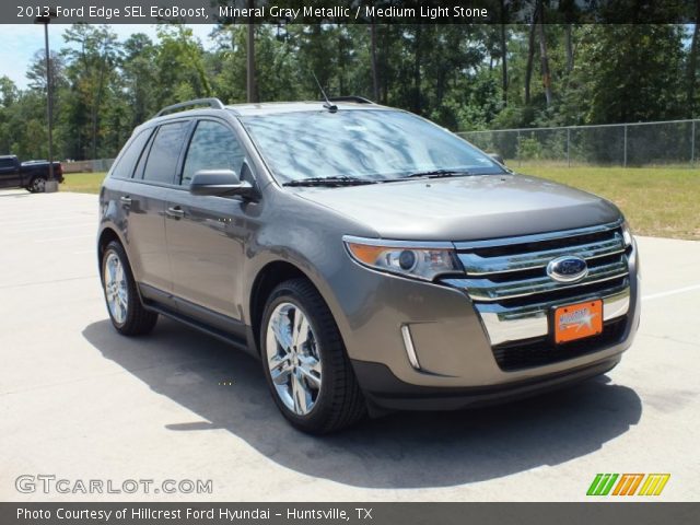 2013 Ford Edge SEL EcoBoost in Mineral Gray Metallic