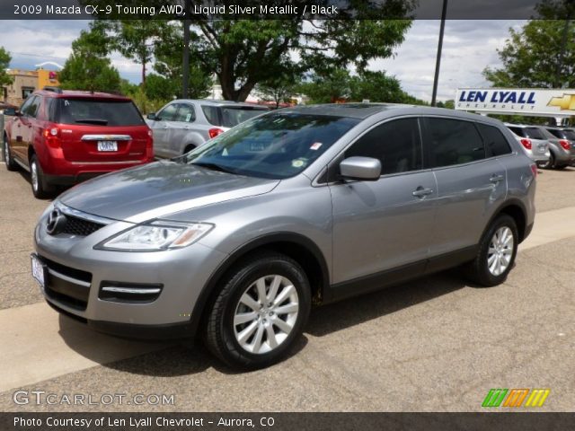 2009 Mazda CX-9 Touring AWD in Liquid Silver Metallic