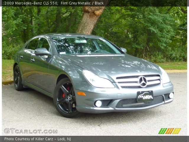 2009 Mercedes-Benz CLS 550 in Flint Grey Metallic