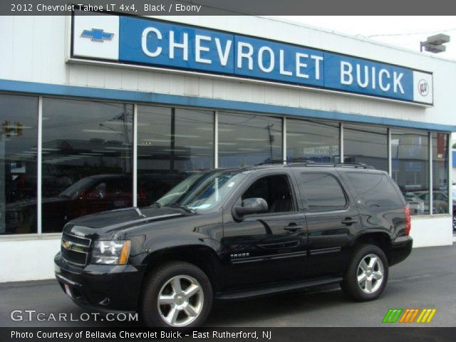 2012 Chevrolet Tahoe LT 4x4 in Black