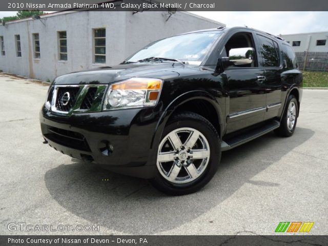 2010 Nissan Armada Platinum 4WD in Galaxy Black Metallic
