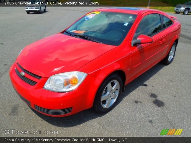 2006 Chevrolet Cobalt LT Coupe in Victory Red