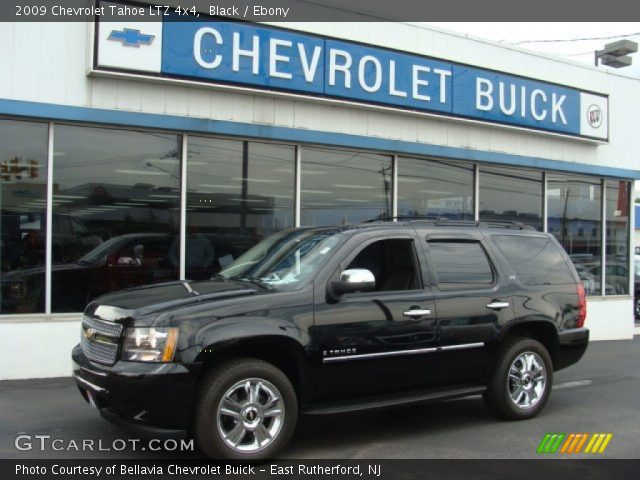 2009 Chevrolet Tahoe LTZ 4x4 in Black