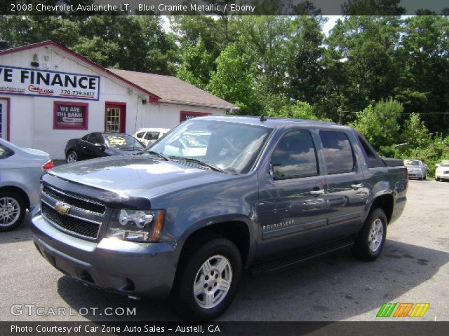 2008 Chevrolet Avalanche LT in Blue Granite Metallic