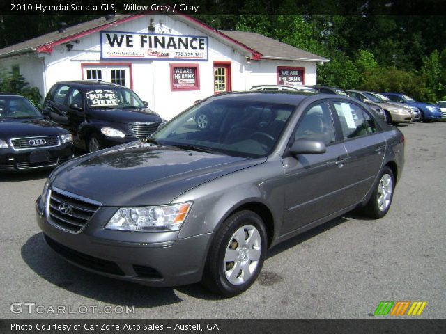 2010 Hyundai Sonata GLS in Willow Gray