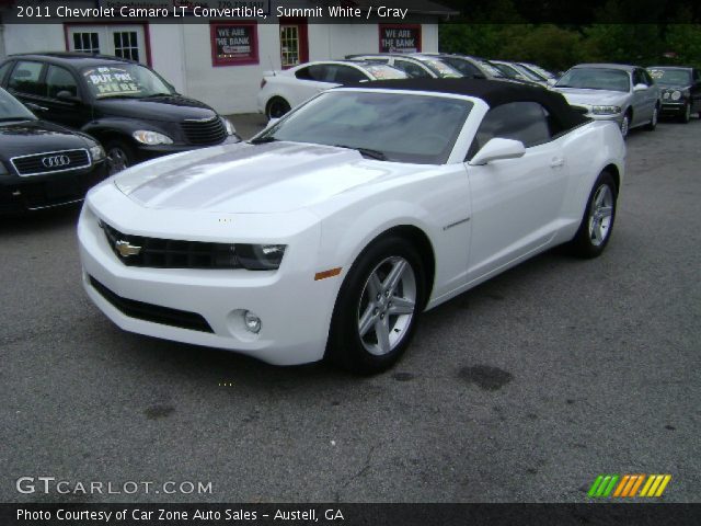 2011 Chevrolet Camaro LT Convertible in Summit White