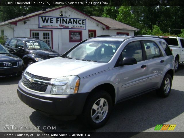 2005 Chevrolet Equinox LS in Galaxy Silver Metallic