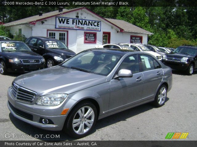 2008 Mercedes-Benz C 300 Luxury in Palladium Silver Metallic
