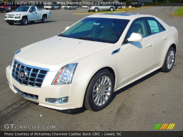 2013 Cadillac CTS 3.6 Sedan in White Diamond Tricoat