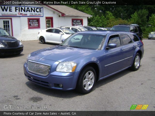 2007 Dodge Magnum SXT in Marine Blue Pearl