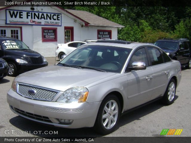 2006 Ford Five Hundred Limited in Silver Birch Metallic