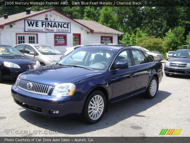 2006 Mercury Montego Premier AWD in Dark Blue Pearl Metallic