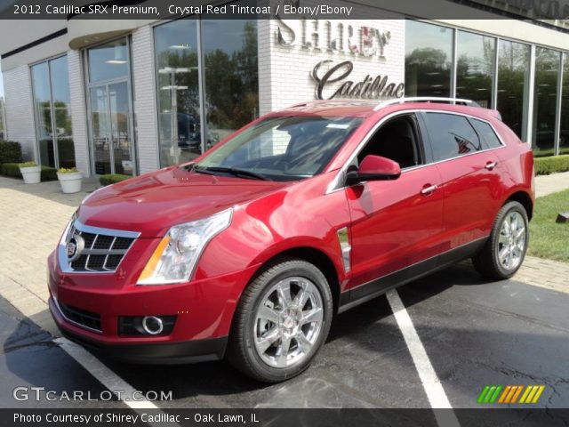 2012 Cadillac SRX Premium in Crystal Red Tintcoat