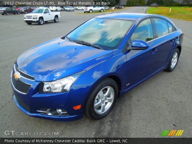 2012 Chevrolet Cruze LT/RS in Blue Topaz Metallic