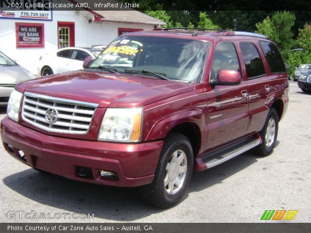 2002 Cadillac Escalade AWD in InfraRed