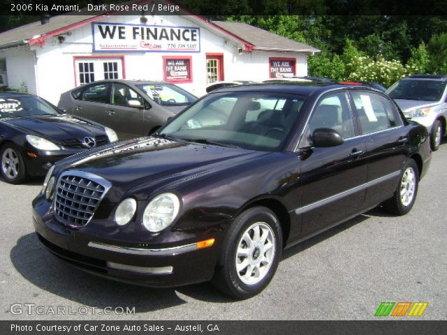 2006 Kia Amanti  in Dark Rose Red