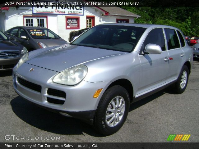 2004 Porsche Cayenne Tiptronic in Crystal Silver Metallic