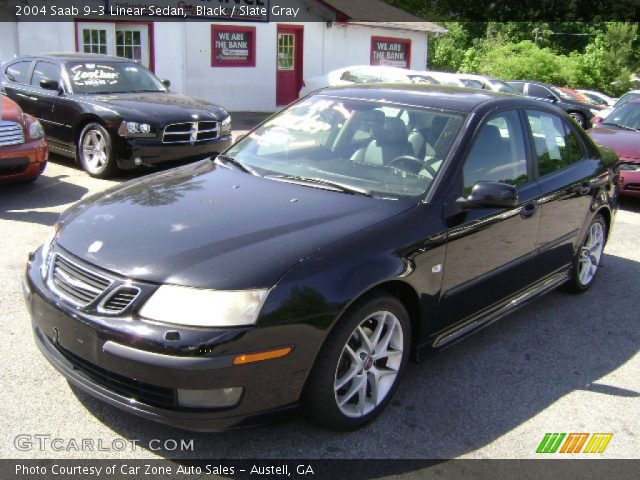 2004 Saab 9-3 Linear Sedan in Black