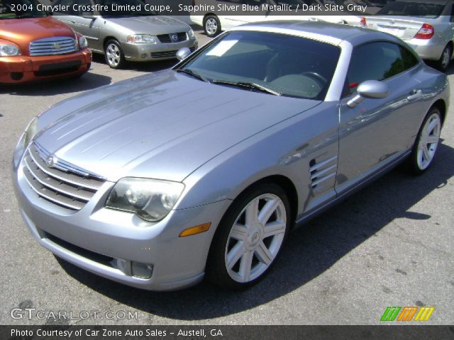 2004 Chrysler Crossfire Limited Coupe in Sapphire Silver Blue Metallic