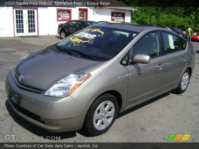 2007 Toyota Prius Hybrid in Driftwood Pearl