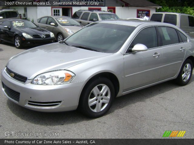 2007 Chevrolet Impala LS in Silverstone Metallic
