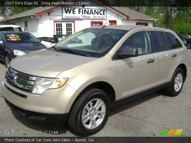 2007 Ford Edge SE in Dune Pearl Metallic