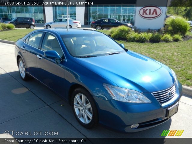 2008 Lexus ES 350 in Aquamarine Blue