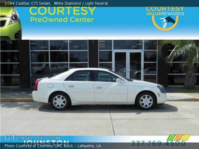 2004 Cadillac CTS Sedan in White Diamond