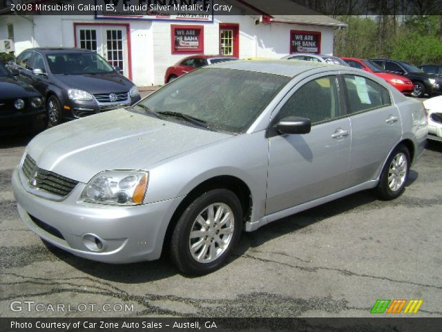 2008 Mitsubishi Galant ES in Liquid Silver Metallic