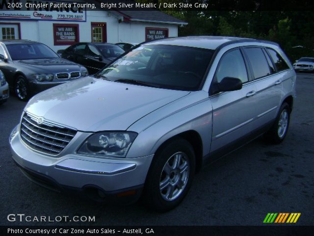 2005 Chrysler Pacifica Touring in Bright Silver Metallic