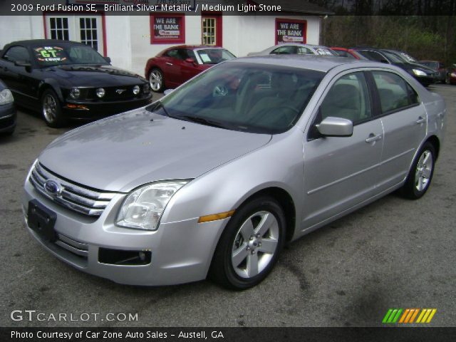 2009 Ford Fusion SE in Brilliant Silver Metallic