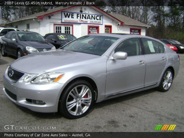 2007 Lexus GS 450h Hybrid in Mercury Metallic