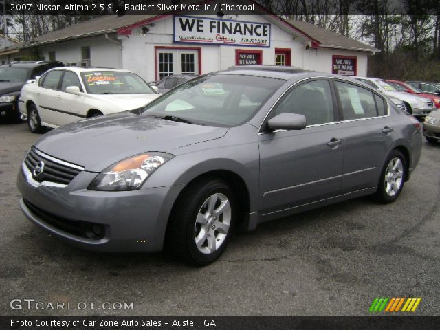 2007 Nissan altima sl white #7