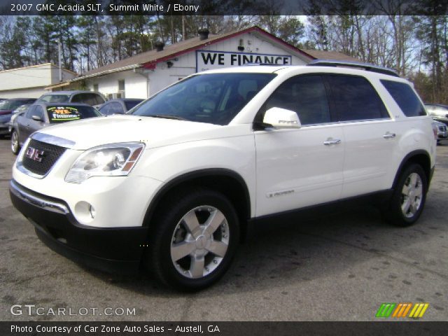 2007 GMC Acadia SLT in Summit White