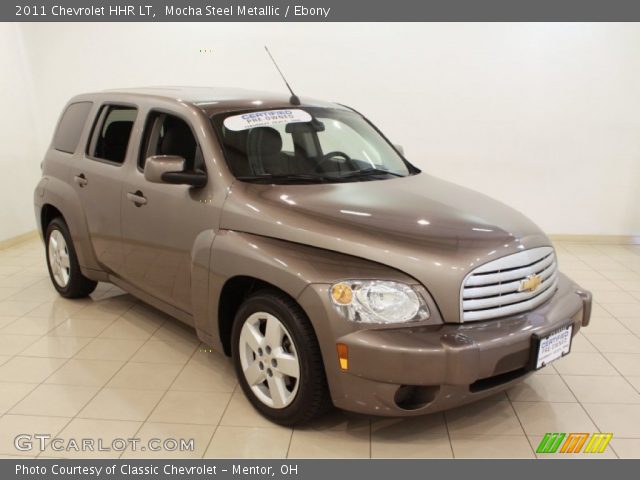 2011 Chevrolet HHR LT in Mocha Steel Metallic