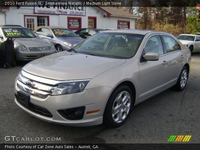 2010 Ford Fusion SE in Smokestone Metallic