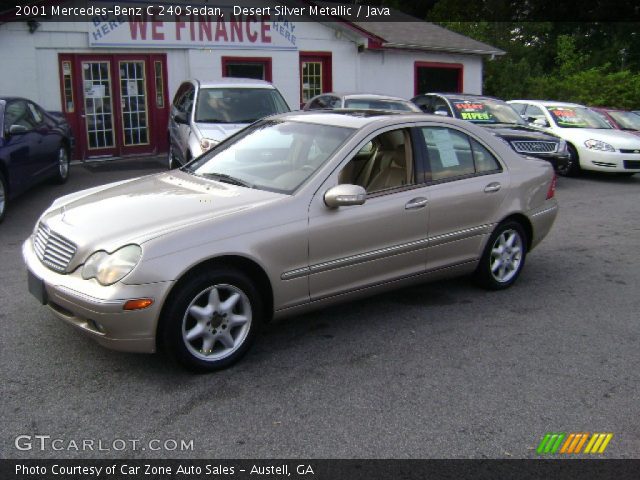 2001 Mercedes-Benz C 240 Sedan in Desert Silver Metallic