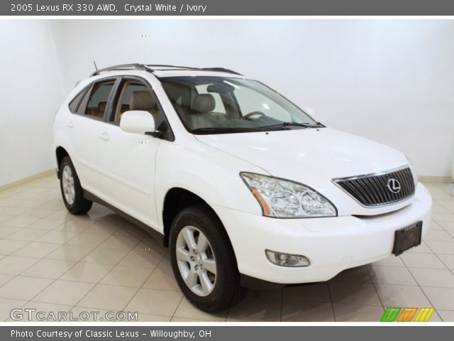 2005 Lexus RX 330 AWD in Crystal White