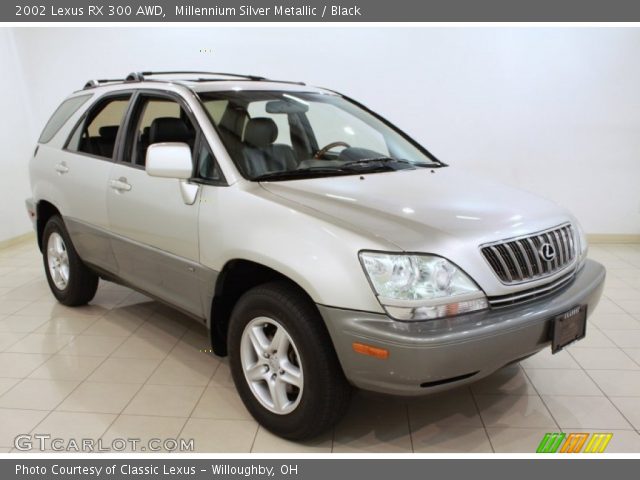 2002 Lexus RX 300 AWD in Millennium Silver Metallic