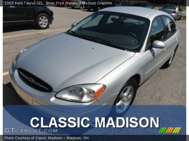 2003 Ford Taurus SES in Silver Frost Metallic
