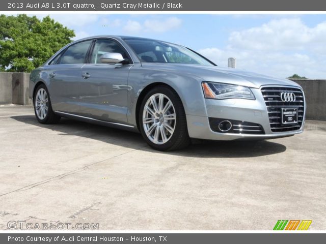 2013 Audi A8 L 3.0T quattro in Quartz Gray Metallic