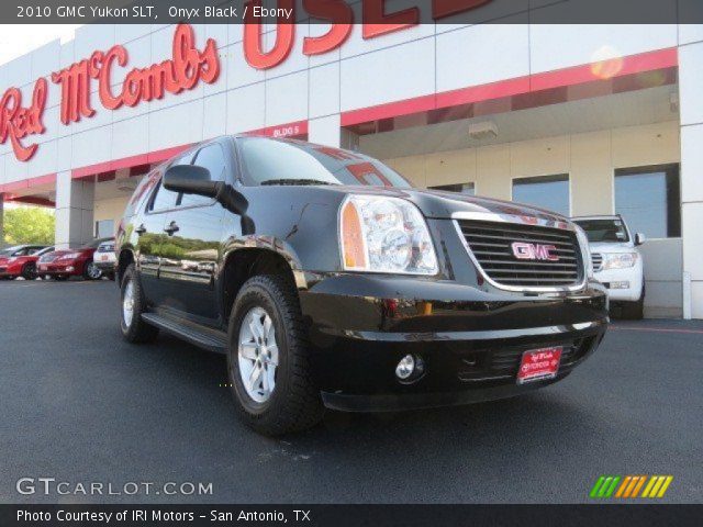 2010 GMC Yukon SLT in Onyx Black